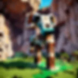 A visual representation of Minecraft running smoothly with increased RAM, showcasing vibrant landscapes and dynamic gameplay.