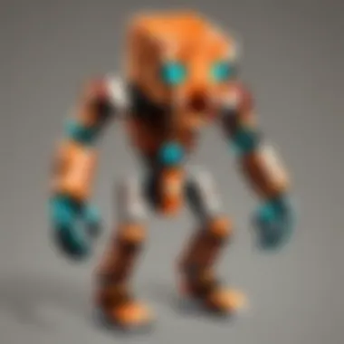 Close-up view of the Little Strider showcasing its unique features