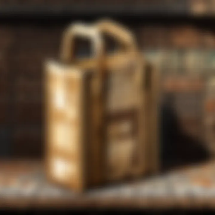 A vibrant display of inventory management strategies using Minecraft bags.