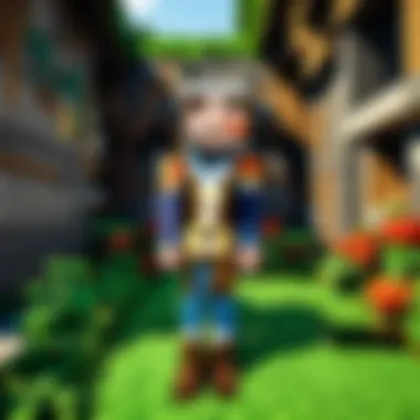 An illustration of the community-driven development of Minecraft