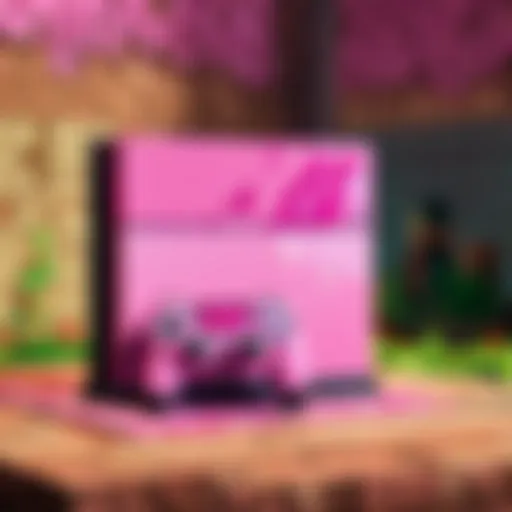 Exploring the Pink PS4 Console Introduction