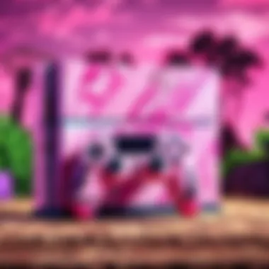 Notable Exploring the Pink PS4 Console
