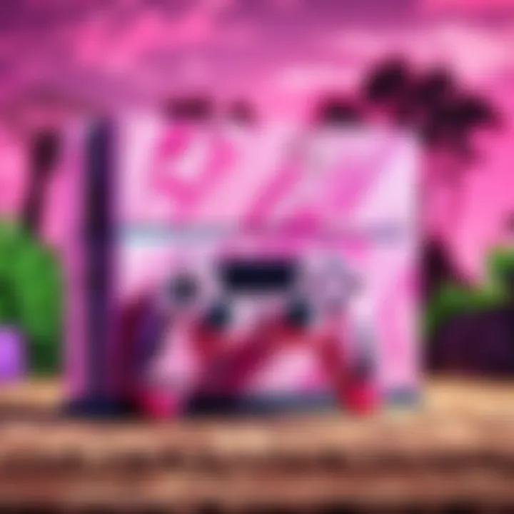Notable Exploring the Pink PS4 Console