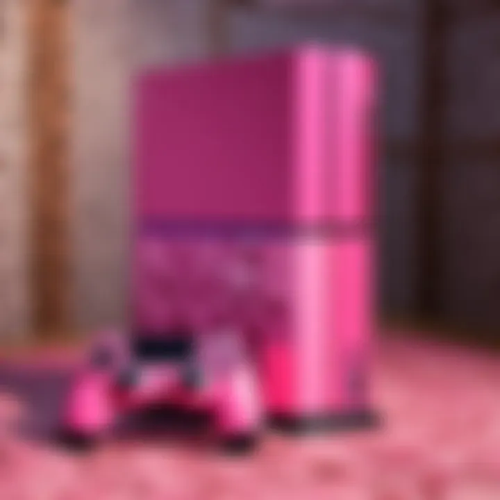 Exploring the Pink PS4 Console Summary