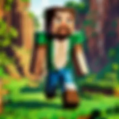 Playing Minecraft Without an Account Minecraft gameplay without account