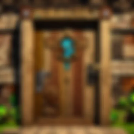 Minecraft login screen