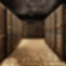 A complex Minecraft server configuration interface