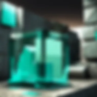 Understanding Glass Block Tinting Mechanics An illustrated guide on the mechanics of glass block tinting in Minecraft.