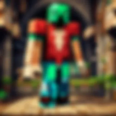 Diverse Minecraft Themes A collection of various Minecraft-themed wallpapers featuring iconic game elements.