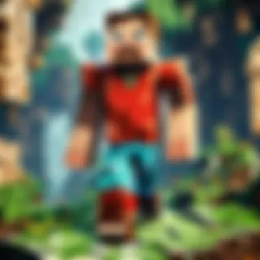 Customizable Minecraft Design Customizable Minecraft wallpaper that reflects player creativity and personalized style.