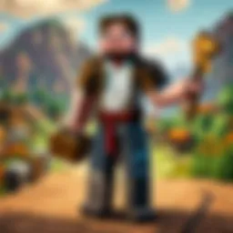 Villager Trading Interface