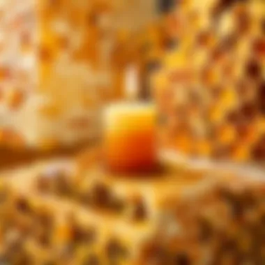 Artisanal Honeycomb Wax Candle Making