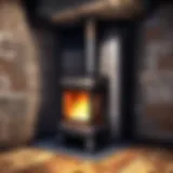 Standard furnace showcasing its compact structure
