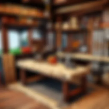 Innovative Crafting Mechanisms Exploring Villager Workbench Features in Minecraft