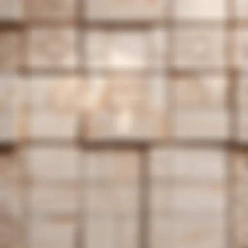 Close-up of a pristine white glazed terracotta tile showcasing its smooth finish and intricate texture.