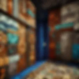 Abstract mod pack art