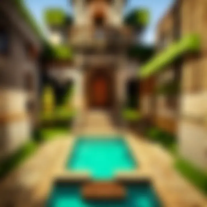 Vintage mods showcase in old Minecraft
