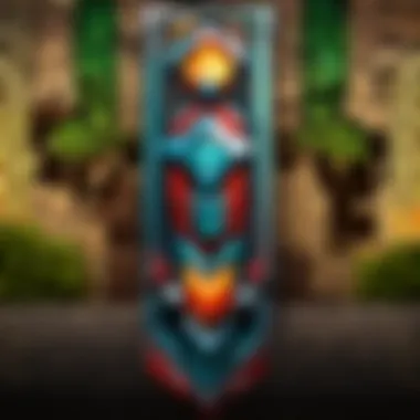 Exquisite Minecraft Banner Design Exquisite Minecraft Banner Design