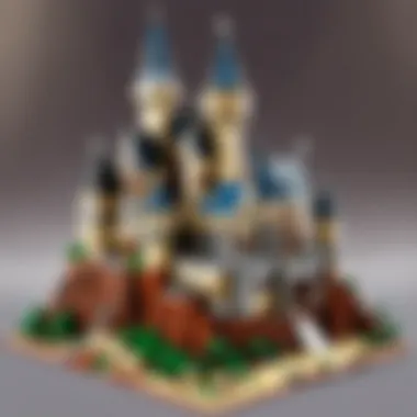 Fantasy Castle LEGO Set