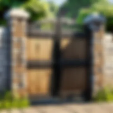 Materials for Fence Gates Fence Gate Materials