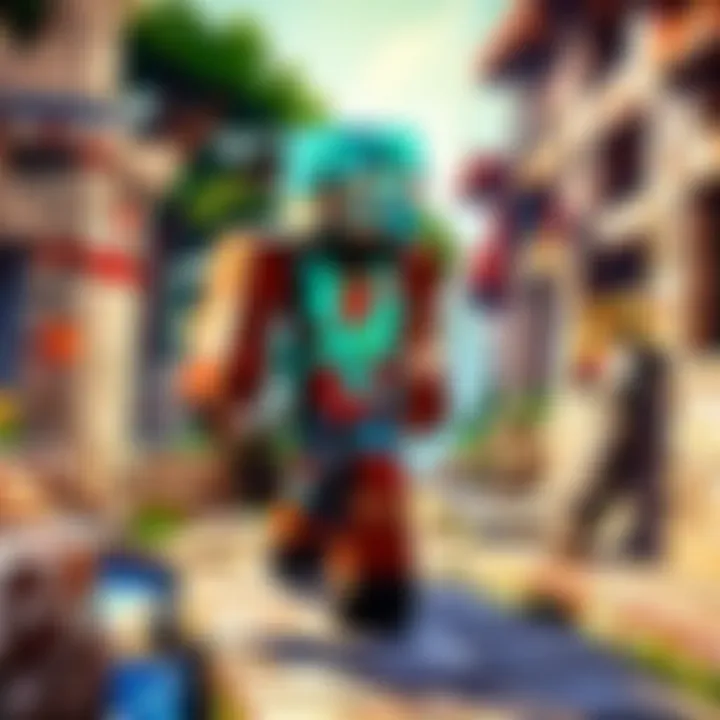Creating a vibrant Minecraft community through collaboration