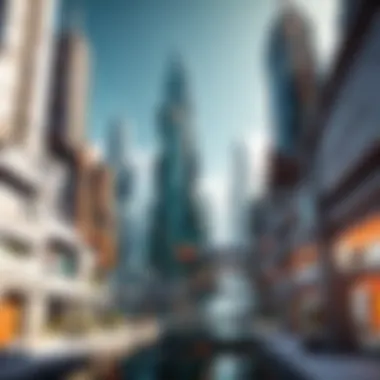 Immersing in the Visionary World of Futuristic Cityscapes Futuristic Cityscape Experience Game