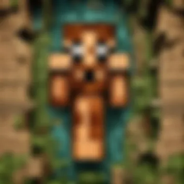 Minecraft Game Logo Minecraft game logo with vibrant colors