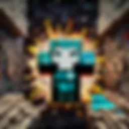 Minecraft logo displayed on a computer screen