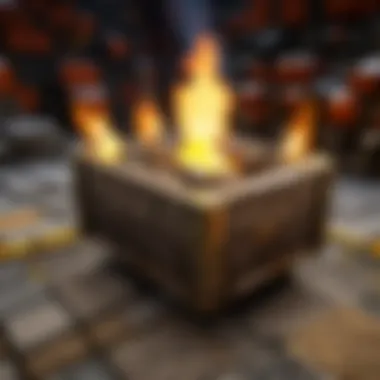 Essential Tools for Smelting Inventory showcasing various tools for smelting