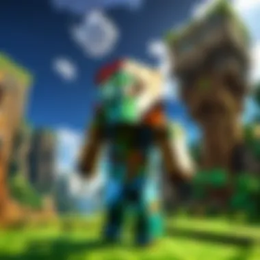 Strategic Partnership between Google and Minecraft Google logo integrated with Minecraft elements