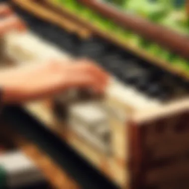 Piano keys showing hand positions for playing Minecraft music