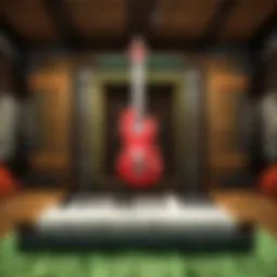 A vibrant interface of an online melody maker showcasing various musical notes and sound options.