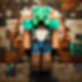 Minecraft logo featured prominently