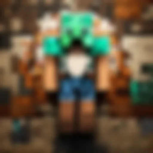 Minecraft logo featured prominently