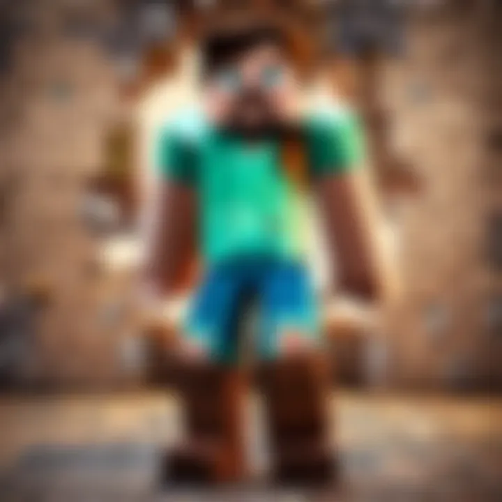 An in-game interface highlighting the friend addition feature in Minecraft.