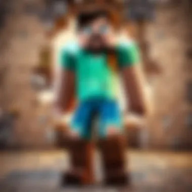 Minecraft Friend Addition Interface An in-game interface highlighting the friend addition feature in Minecraft.