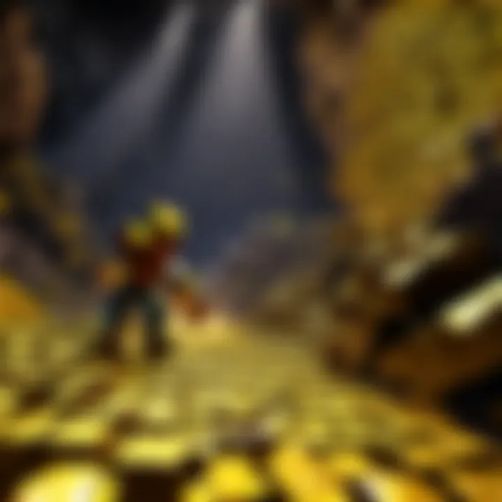 Strategies for optimizing gold mining efficiency