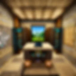 Setting up a Minecraft server interface