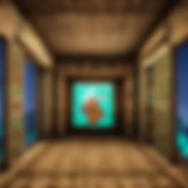 Screenshot of Minecraft server configuration settings