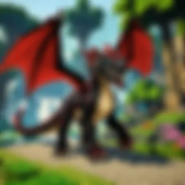 Personalizing your dragon experience in Minecraft PE Minecraft PE dragon mod customization options