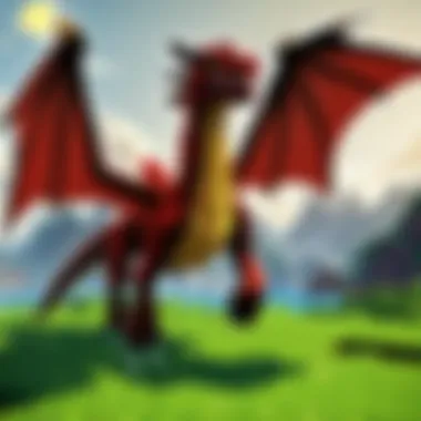 Minecraft PE dragon mod gameplay tips and tricks