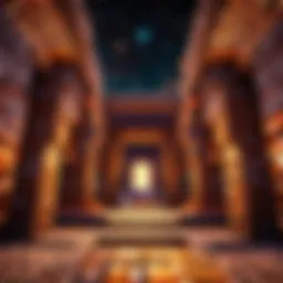 Illuminated Minecraft server