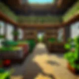 Immersive Minecraft Farm