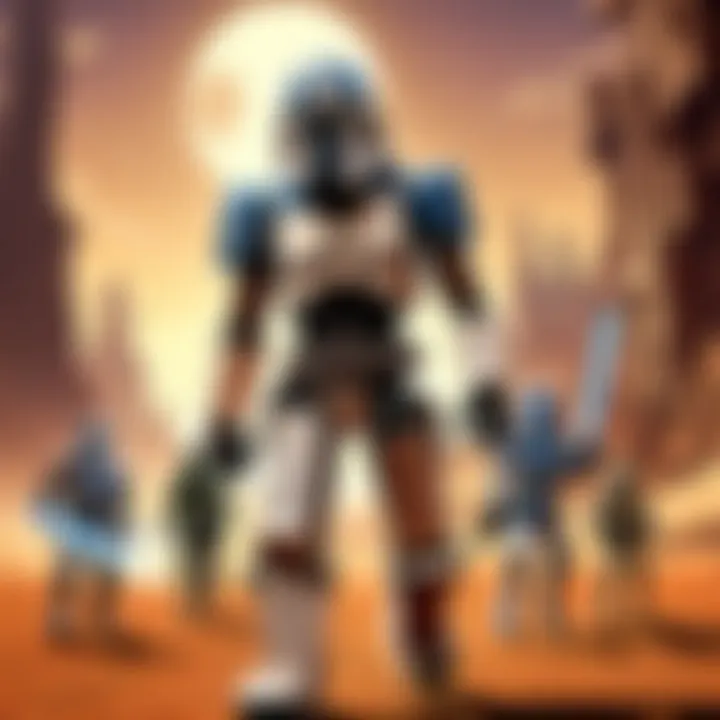 Immersive Storyline in Star Wars Clone Wars Free