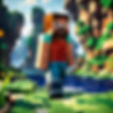 Customize In-Game Settings Illustration of in-game settings for Minecraft Bedrock Edition