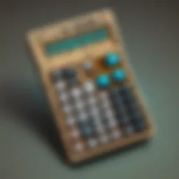 Innovative calculator design