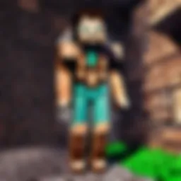 Innovative Coding Techniques in Minecraft