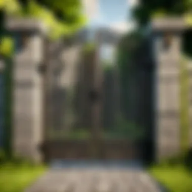 Unique Gate Creations Innovative Fence Gate Variations