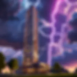 Innovative Lightning Rod Design