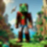 Innovative Minecraft PC Game Design